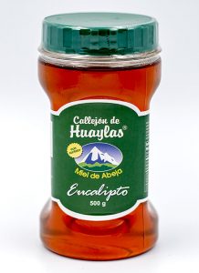 miel de abeja floración eucalipto